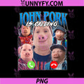 John Pork PNG, Is Calling PNG