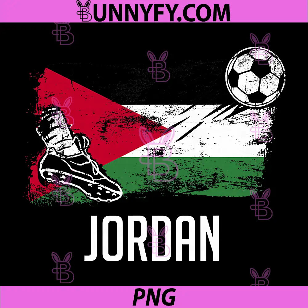 Jordan Flag Jersey PNG, Jordanian Soccer Team Jordanian PNG