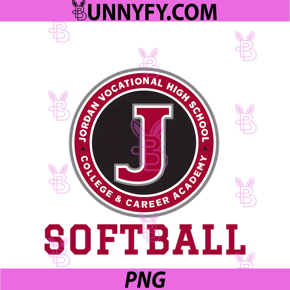 Jordan High School Eagles PNG, Softball PNG