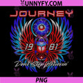 Journey Don't Stop Believin' Scarab PNG, Funny PNG