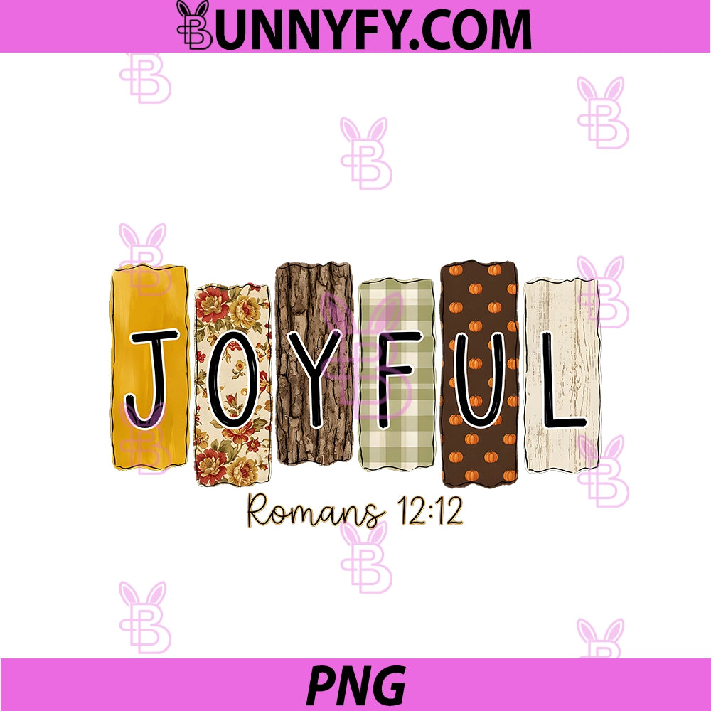 Joyful Fall Harvest Thanks God Country PNG, Thanksgiving Dinner PNG