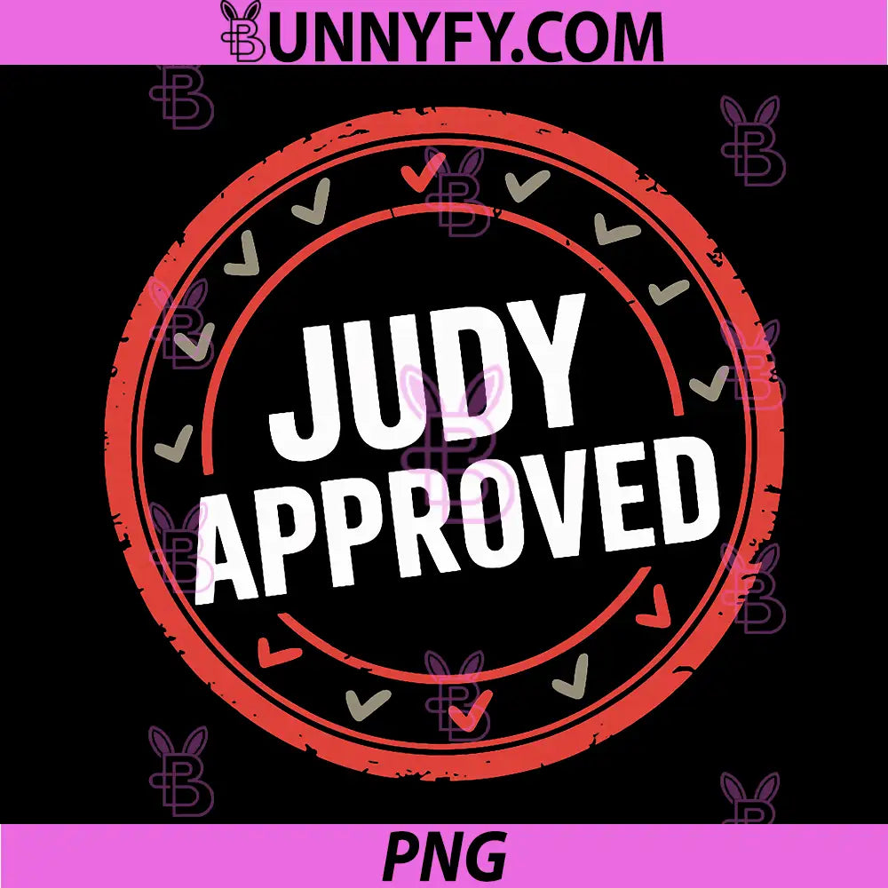 Judy Approved PNG, Apparel for Judy PNG