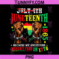 Juneteenth 1865 Afro African PNG, American 4th of July PNG