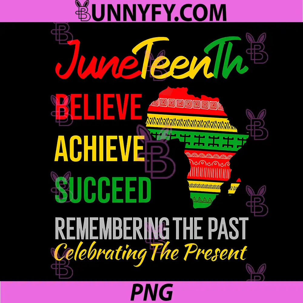Juneteenth is My Independence Day PNG, African 1865 Juneteenth PNG