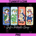 Just A Patriotic Goose American PNG, 1776-2026 4th of July Funny PNG