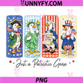 Just A Patriotic Goose PNG, American 1776-2026 4th of July PNG