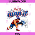 Just Amp It PNG, Electrician Humor Graphic PNG
