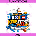 Just Keep Flow Plumber Pipe Pun Nautical Flag PNG, Design PNG