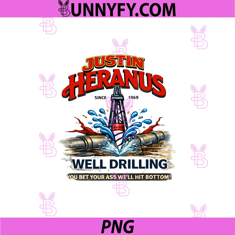 Justin Heranus PNG, Well Drilling PNG