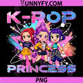 K-pop Princess PNG, K Pop Girls PNG, K-pop Birthday Girl Kpop PNG