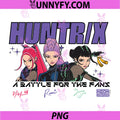 KPop Demon Hunters PNG, Battle For The Fans PNG