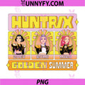 KPop Demon Hunters PNG, Summer Festival Golden Summer PNG