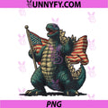Kaiju 4th Of July PNG, Performance PNG