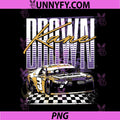 Kane Brown Iconic Nascar Car 3 Big PNG, Chest Retro Poster Performance PNG