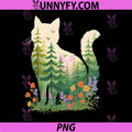 Kawaii Cat Mom Earth Day PNG, Cottagecore Dad Wellness PNG