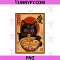 Kawaii Cat Ramen Anime PNG, Japanese Women Girls PNG