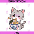 Kawaii Cat Frog Strawberry PNG, Cottagecore Aesthetic Lover PNG