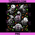 Kawaii Skeleton Dinosaur Spooky PNG, Halloween Fossil Graphic PNG