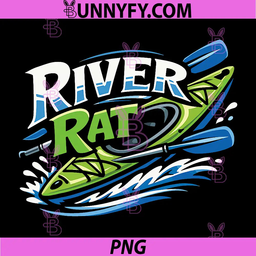 Kayaking Kayak PNG, River Rat PNG