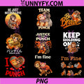 Keep Holding On PNG Bundle, Cute Heart Hug Baby Monkey Punch PNG
