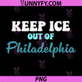 Keep ICE Out Of Philadelphia PNG, Philadelphia Anti ICE Protest PNG