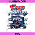 Keep Rolling PNG, Plumber Pipe Pun Cartoon Faucet Graphic PNG