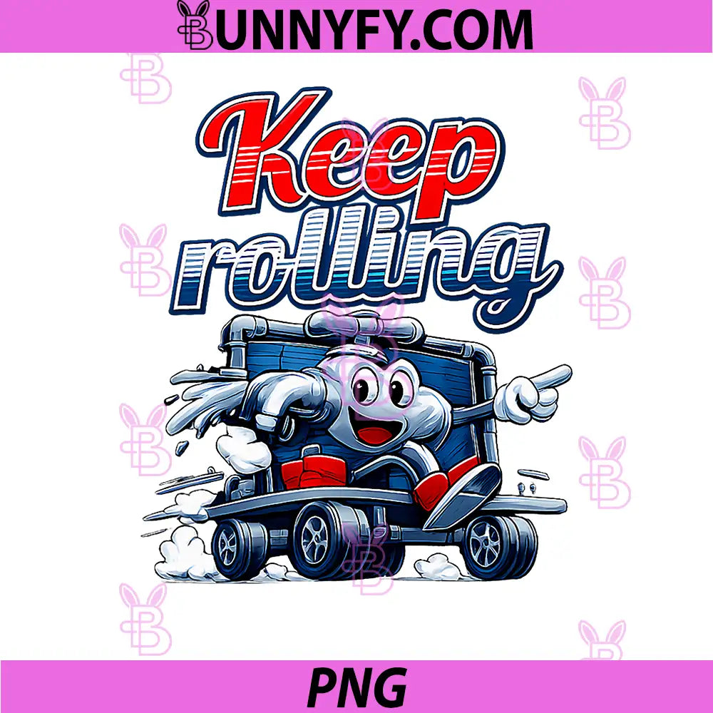 Keep Rolling PNG, Plumber Pipe Pun Cartoon Faucet Graphic PNG