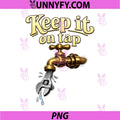 Keep It On Tap PNG, Plumber Pipe Pun Wrench Tap Handle PNG