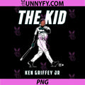Ken Griffey Jr PNG, Seattle The Kid PNG