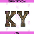 Kentucky Camo KY PNG, Hunting Outdoors Graphic PNG