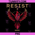 Kentucky Resist 2026 PNG, Symbol of Rebel Alliance Red Cardinal PNG
