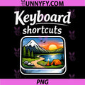 Keyboard Shortcuts PNG, Adulting Humor Programmer Design PNG