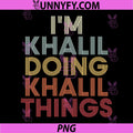 Khalil Name Khalil PNG, Personalized Name First Given PNG