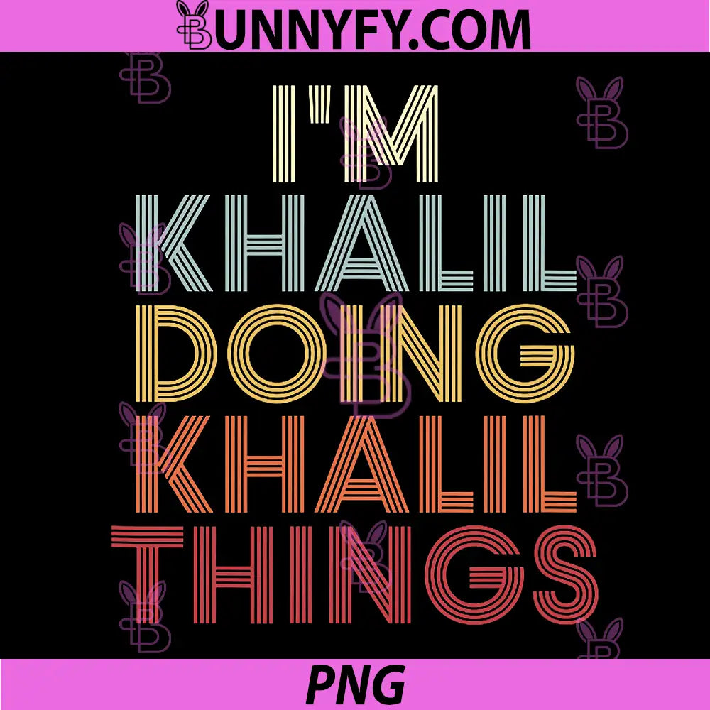 Khalil Name Khalil PNG, Personalized Name First Given PNG