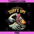 Kickstown PNG, Presents Surf's Up! PNG