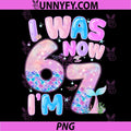 I was 6 Now I'm 7 PNG, Year Old Mermaid PNG