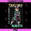 Demon Slayer Kimetsu No Yaiba PNG, Tanjiro Sword Corps PNG