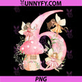 Fairy Sixth Birthday PNG, Party 6Th Fairy Birthday PNG