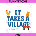 Kids It Takes PNG, A Village Kids PNG