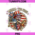 Kids Kids Patriotic 4TH Of July PNG, America -Two Fiddy Skeleton PNG