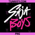 Kpop Demon Hunters Saja Boys PNG, Boy Band Logo Performance PNG