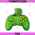 Kids Monster Truck PNG, Shamrock St Patrick's Day PNG