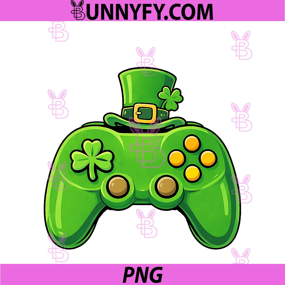 Kids Monster Truck PNG, Shamrock St Patrick's Day PNG