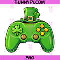 Monster Truck Shamrock PNG, St Patrick's Day PNG