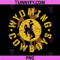 University of Wyoming PNG, Roundup Wyoming Cowboys PNG