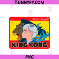 King Kong PNG, Skull Island Mitsume Character Pose Anime Classic PNG