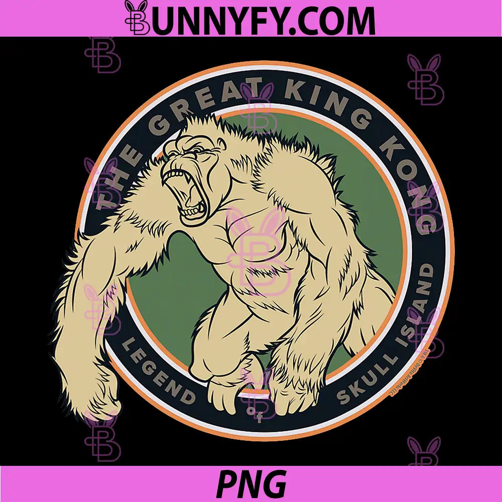 King Kong Skull Island Legend PNG, Monster New York Movie Classic PNG