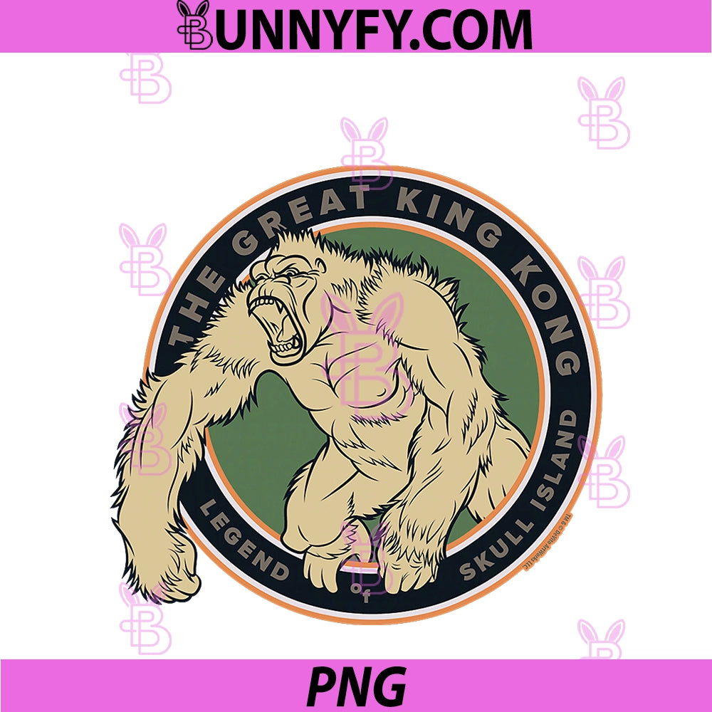 King Kong Skull Island Legend Monster PNG, New York Classic Movie PNG