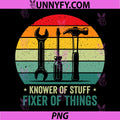 Fixer Of Things Vintage Tools PNG, Knower Of Stuff PNG