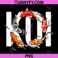 Koi Fish PNG, Japanese Pond Fish Lover PNG
